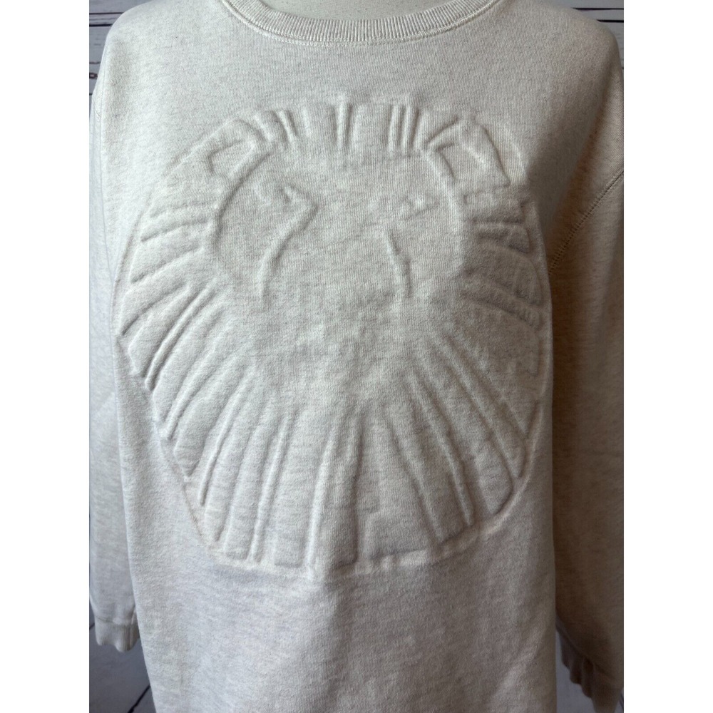 The Lion King Embossed Pullover Sweatshirt Adult XL Extra Large Broadway Musical